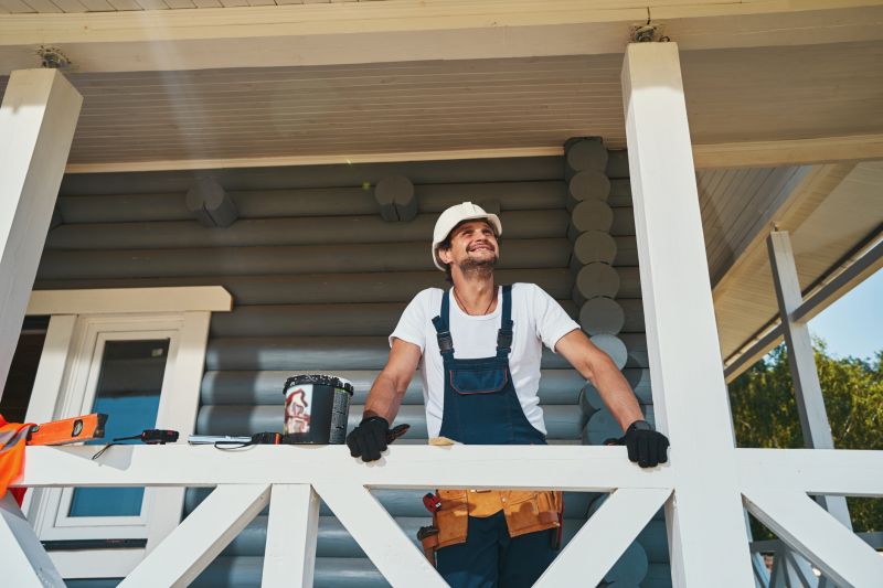 Local Porch Conversion pros at work